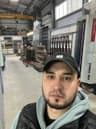 Рамиль на производстве